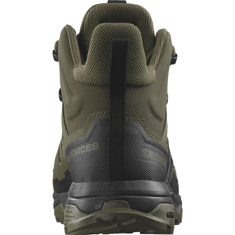 Salomon Forces X Ultra Mid Green