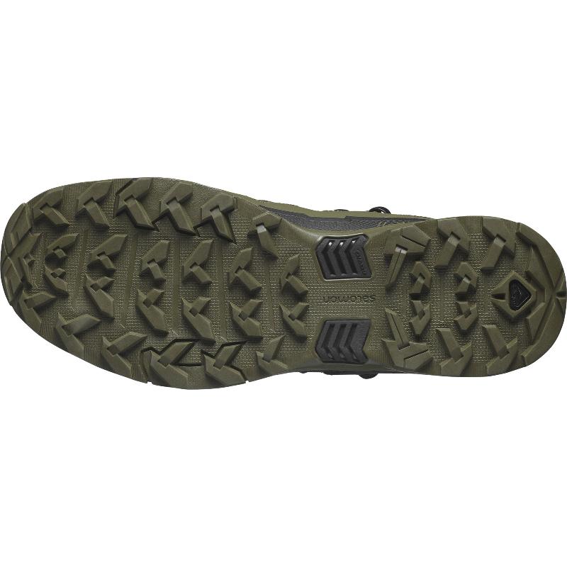 Salomon Forces X Ultra Mid Green