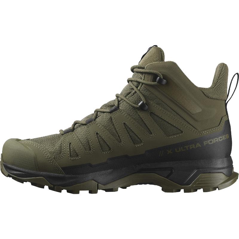 Salomon Forces X Ultra Mid Green