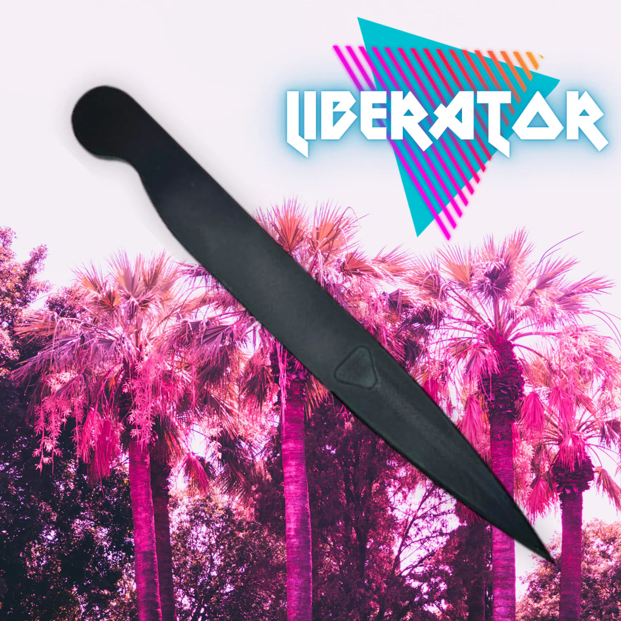 Black Triangle The Liberator Knife (Static Sheath)