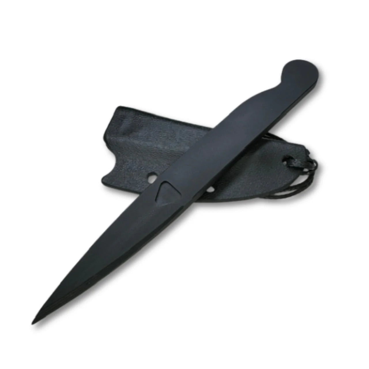 Black Triangle The Liberator Knife (Static Sheath)