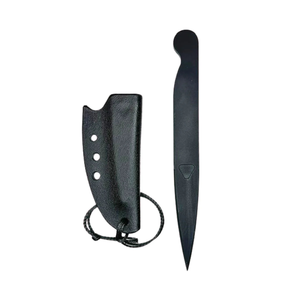 Black Triangle The Liberator Knife (Static Sheath)