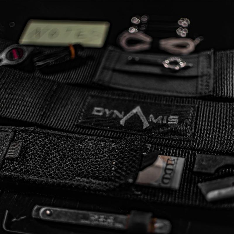 Dynamis Alliance 1.75" LOPRO Belt Black Logo