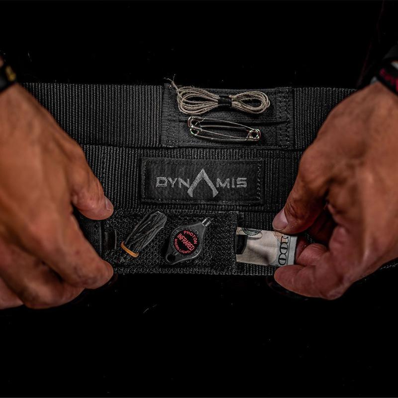 Dynamis Alliance 1.75" LOPRO Belt Black Logo