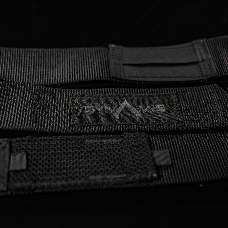 Dynamis Alliance 1.75" LOPRO Belt Black Logo