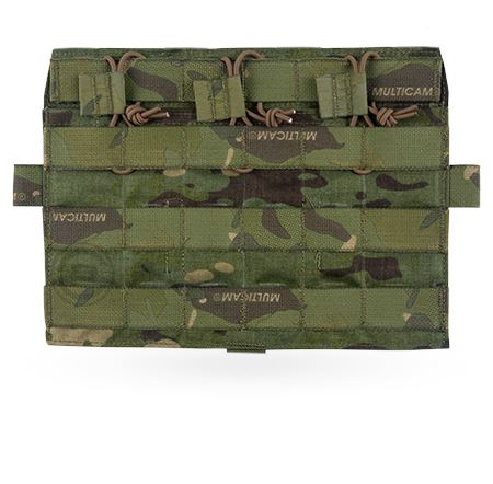 Crye AVS Detachable Flap, M4 Flat Plate Carrier Accessories Crye Precision MultiCam Tropic 