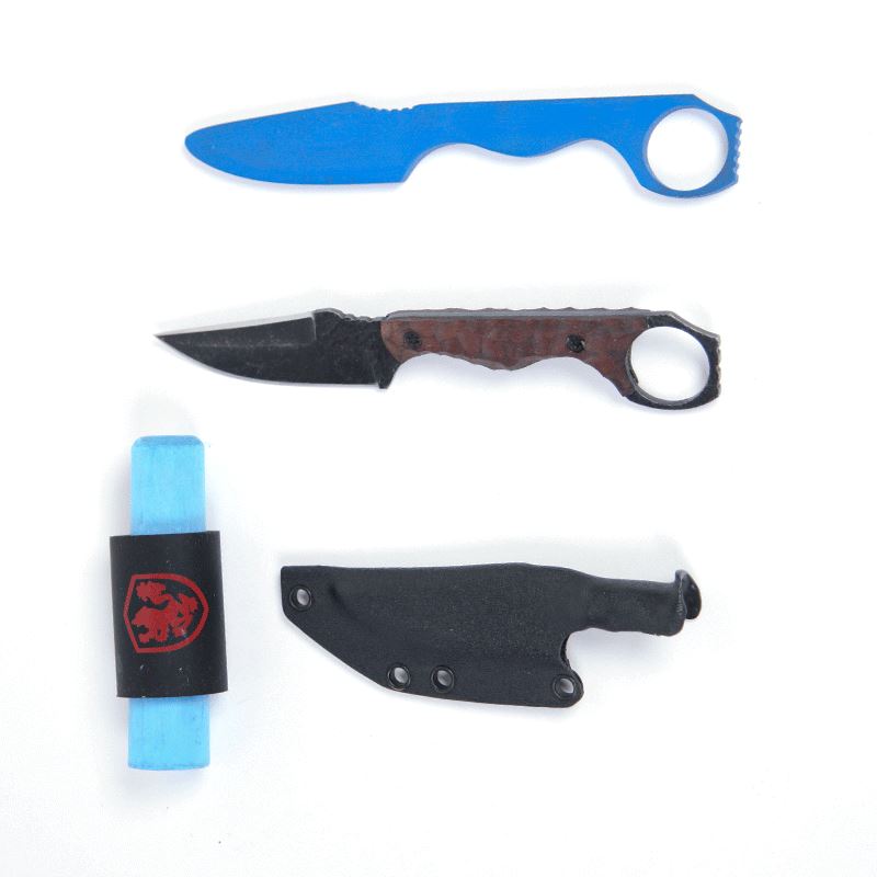 ADC Tie Breaker CQC Knife Kit DE - Walnut Applied Defense Concepts