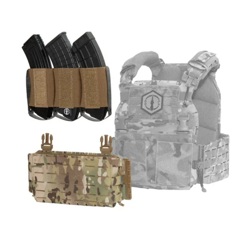Shaw Concepts RAM Elastic Insert - Triple AK
