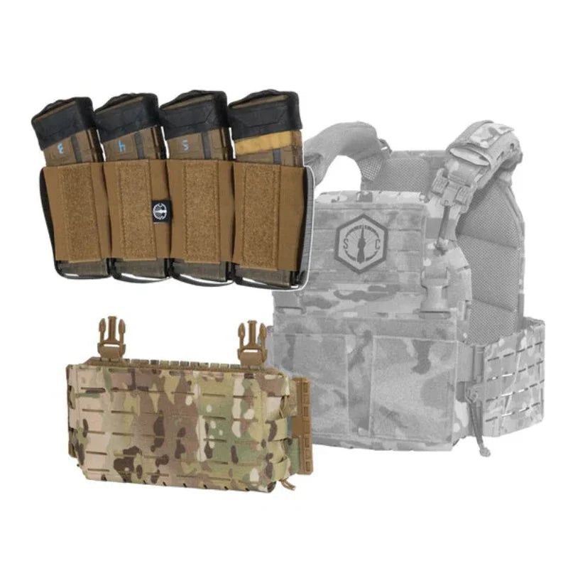 Shaw Concepts RAM Elastic Insert - Quad 556