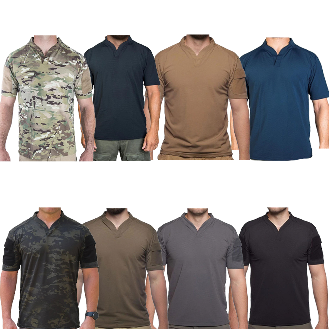 Gsa Rugby Top BOSS Rugby Tactical Shirt | Velocity Systems Performance Combat Top