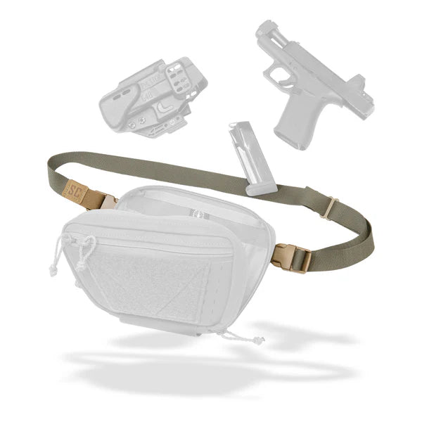 Shaw Concepts RAID Fanny Strap