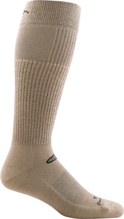 Darn Tough Hot Weather Mid-Calf Light Cushion Socks Darn Tough Vermont Desert Tan Small