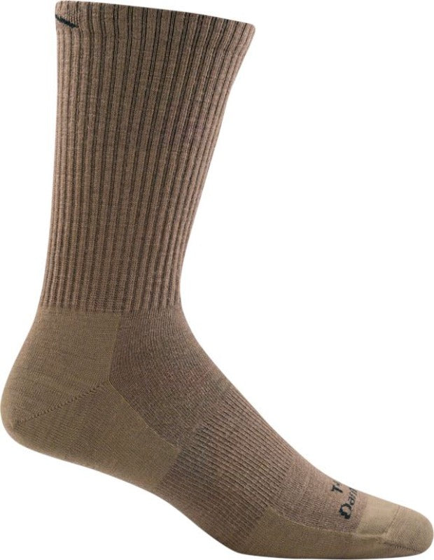 Darn Tough Micro Crew Light Socks Darn Tough Vermont Coyote Brown Small