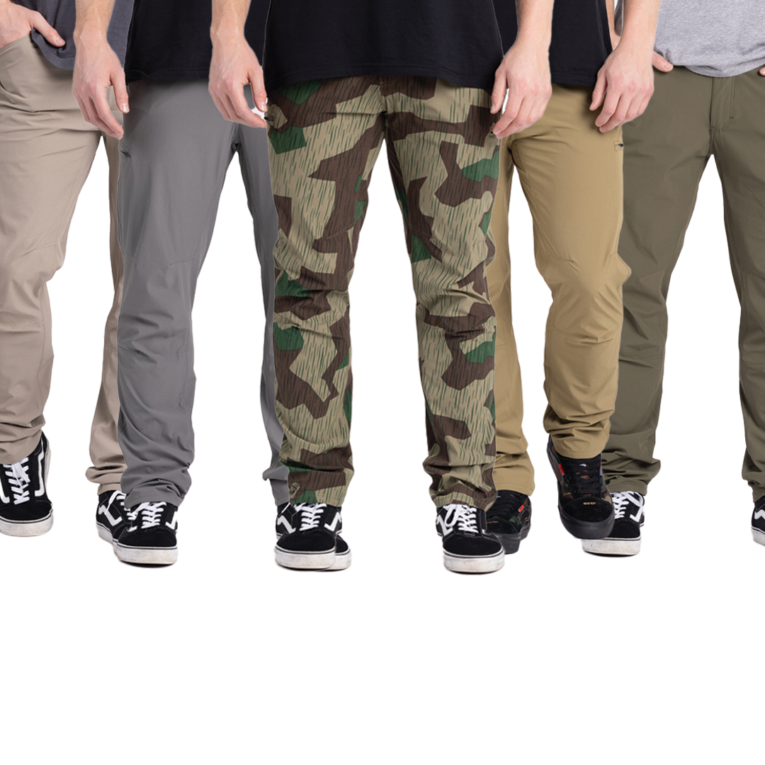 TD Neptune Amphib Ripstop Slim Pants