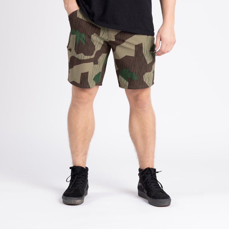 TD Neptune Amphib Ripstop Shorts - Splittertarn