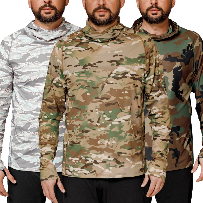 TD Tiger Shark Sun Shirt 3.0