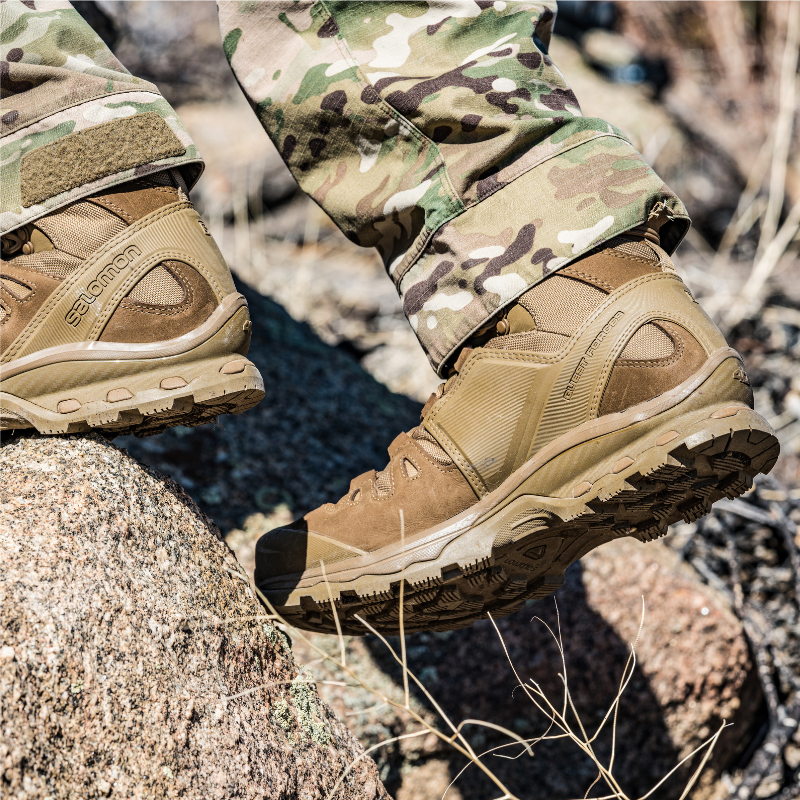 Salomon Quest 4D Forces 2 High GTX Coyote