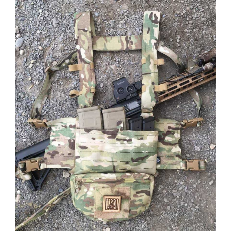 Ferro Concepts Chesty Rig Wide Harness