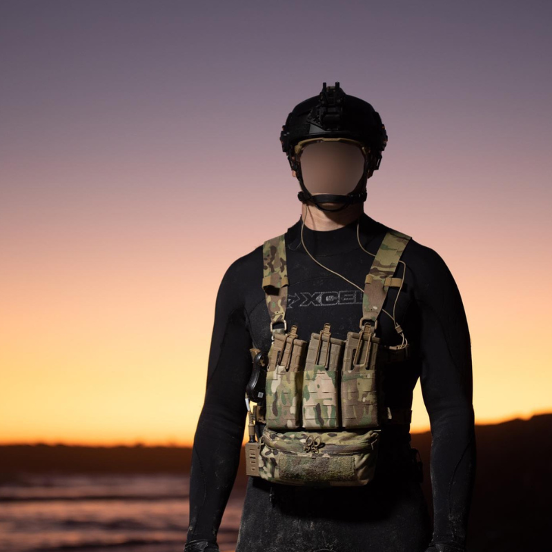 Ferr Chest Rig Ferro Concepts Chesty Rig Mini Harness | Modular Chest Rig Platform