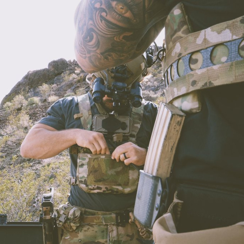 Chesty Rig Mini Ferro Concepts Chesty Rig Mini Harness | Modular Chest Rig Platform