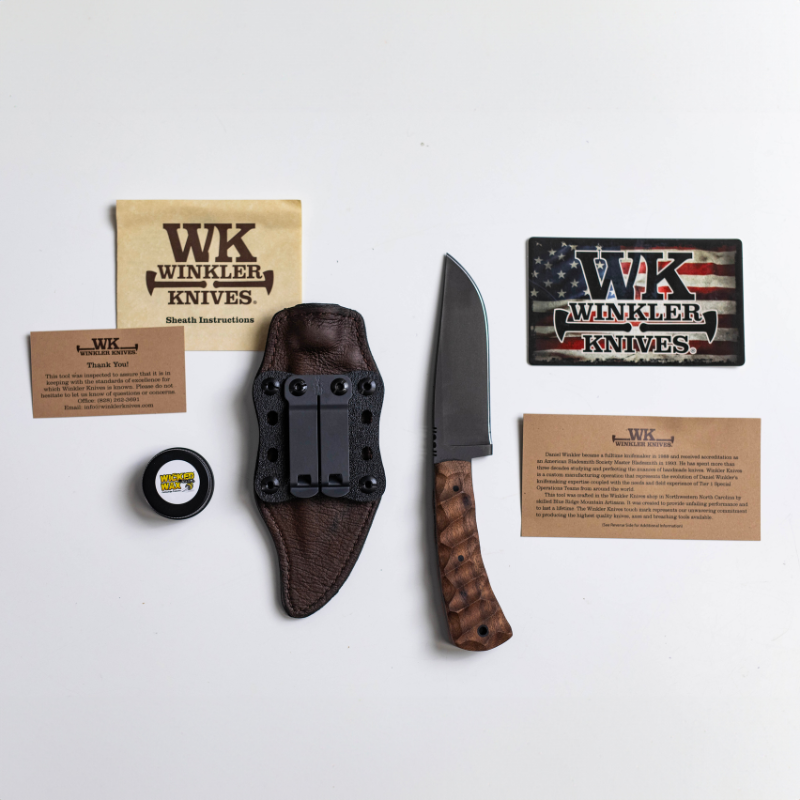 Winkler Knives Highland Hunter Knife