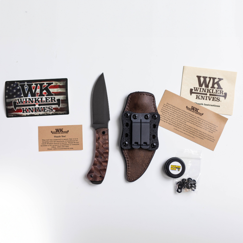 Winkler Knives Woodsman Knife