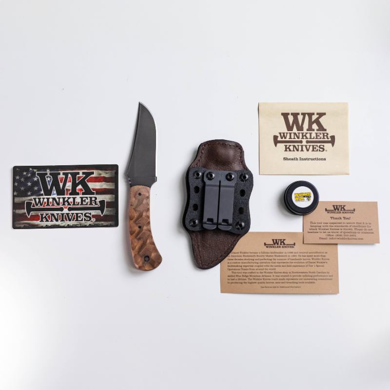 Winkler Knives Blue Ridge Hunter Knife