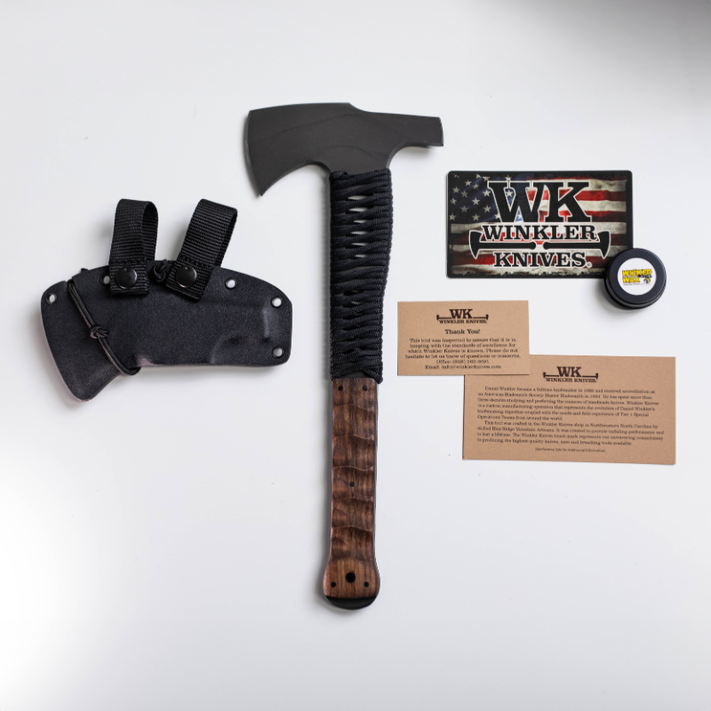 Winkler Knives Hammer Combat Axe