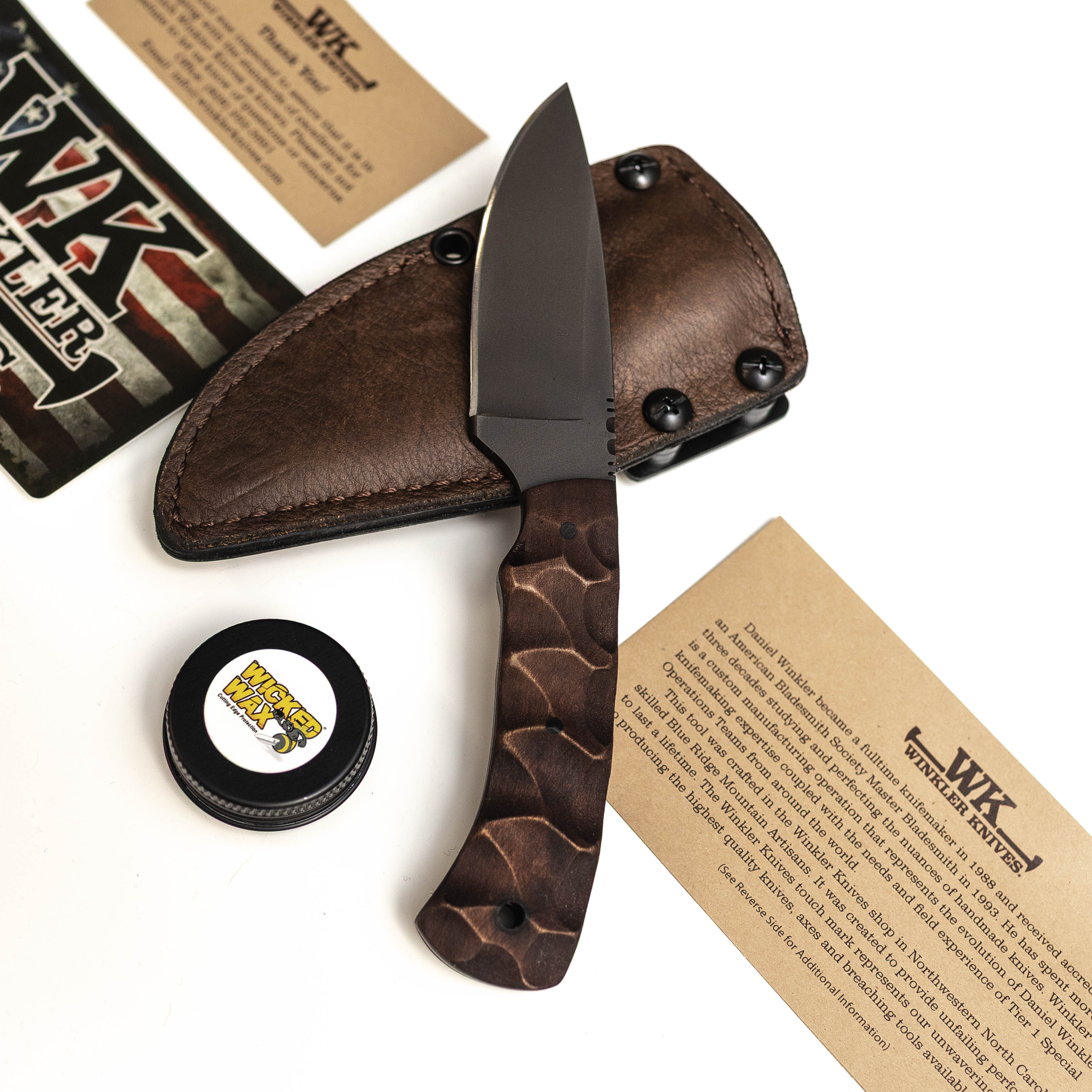 Winkler Knives Huntsman Knife