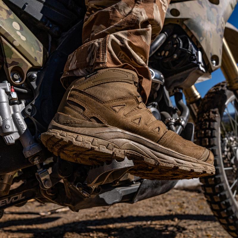 Salomon XA Forces Mid GTX Earth Brown