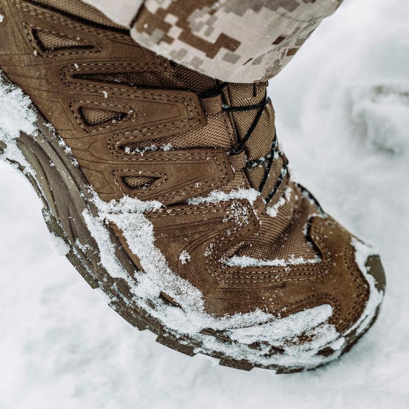 Salomon XA Forces Mid GTX Earth Brown