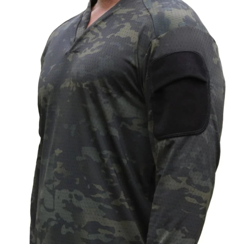 Velocity Systems BOSS Rugby Long Sleeve