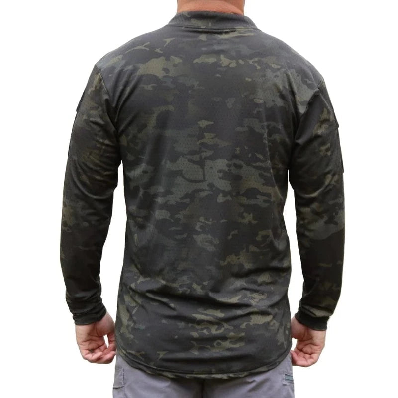 Velocity Systems BOSS Rugby Long Sleeve