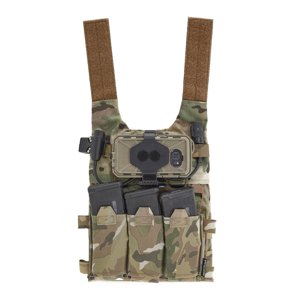 Spiritus Systems LV-119 Front Overt Plate Bag Plate Carrier Spiritus Systems