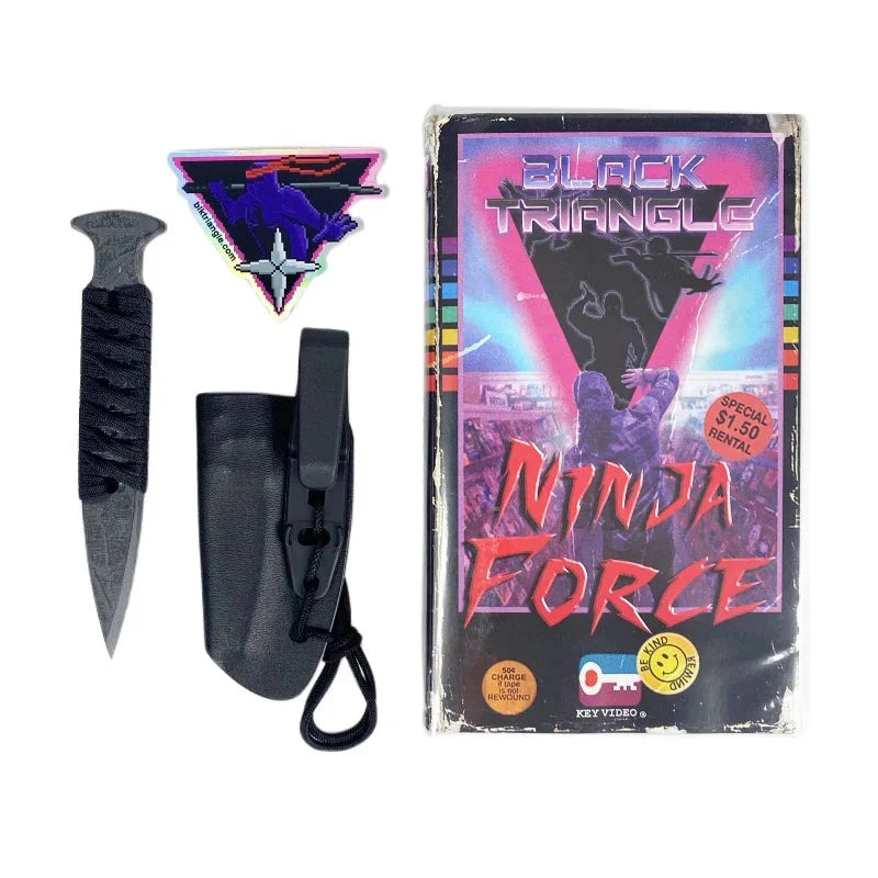 Black Triangle Midnight Creeper MK5 Mod 2 Self Defense Black Triangle