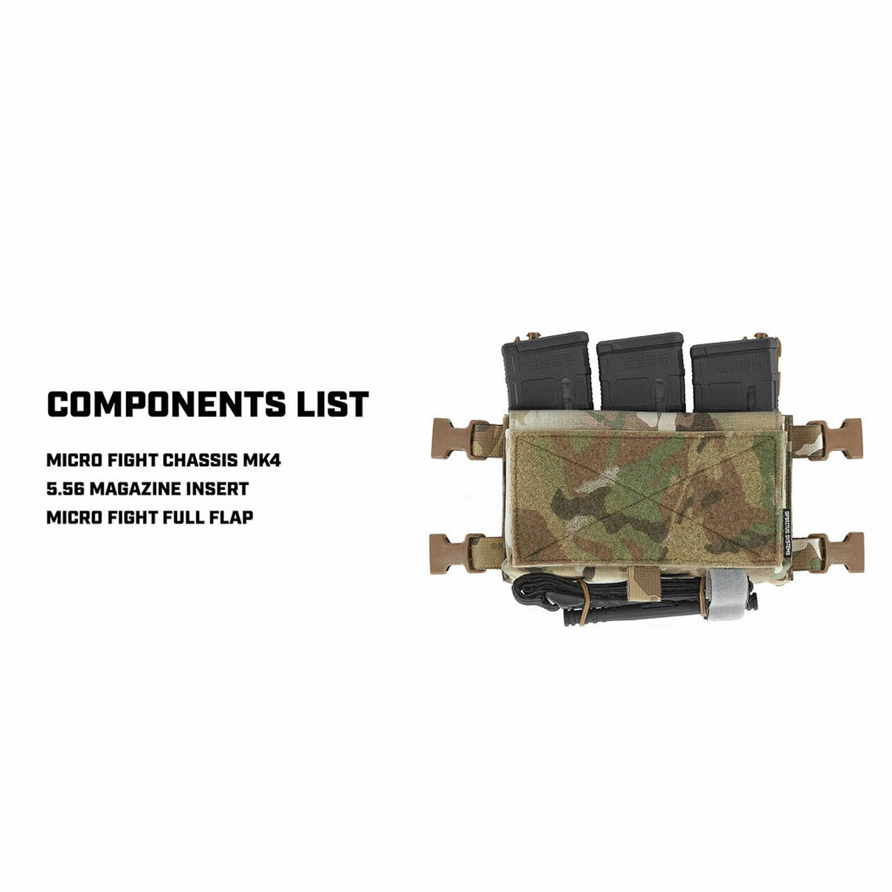 Spiritus Systems Micro Fight Chassis Mk4 Chest Rig Spiritus Systems
