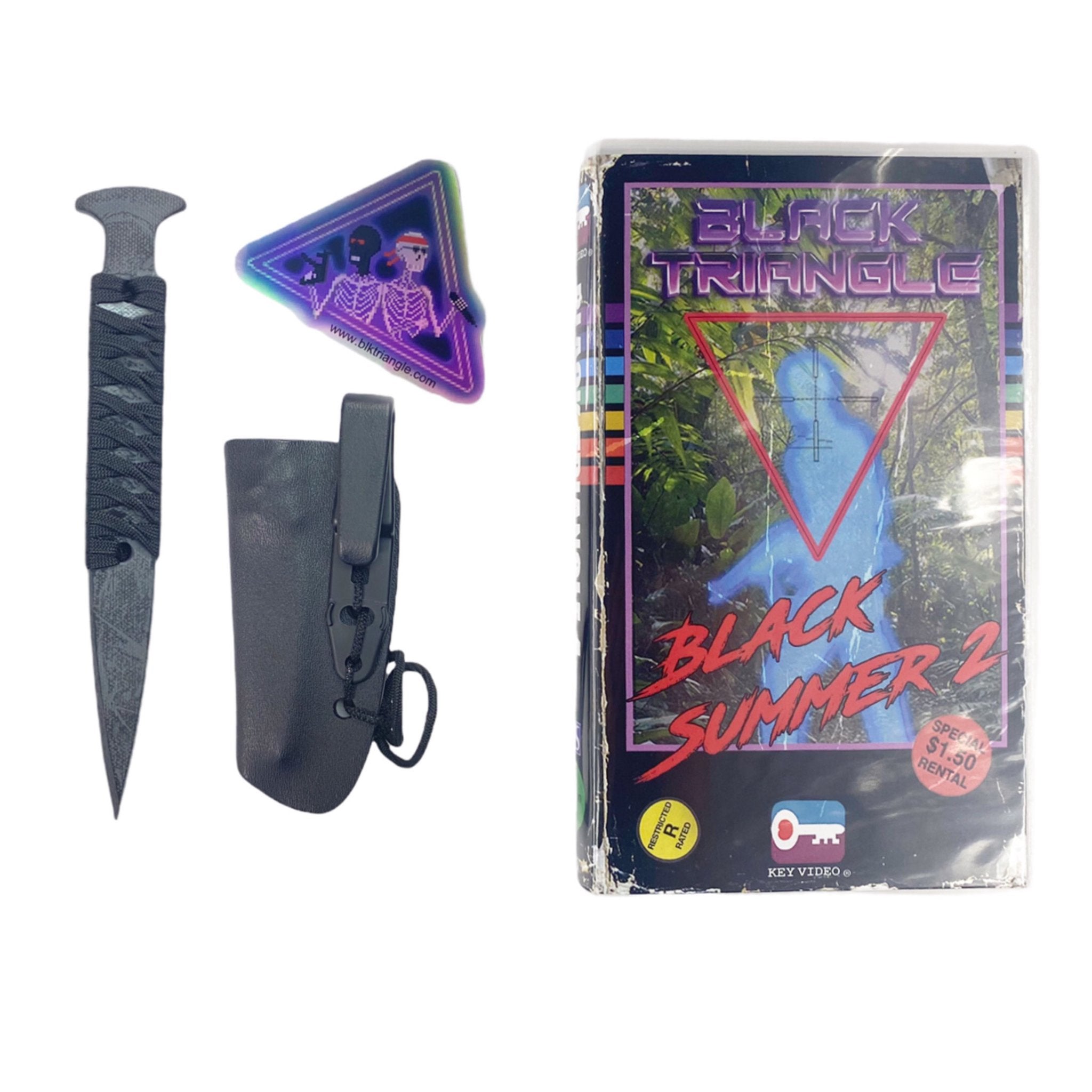 Black Triangle Midnight Creeper MK4 Knives & Tools Black Triangle