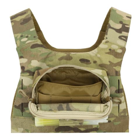 Ferro Concepts MOLLE Admin Panel Plate Carrier Accessories Ferro Concepts