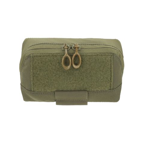 Ferro Concepts MOLLE Admin Panel Plate Carrier Accessories Ferro Concepts Ranger Green