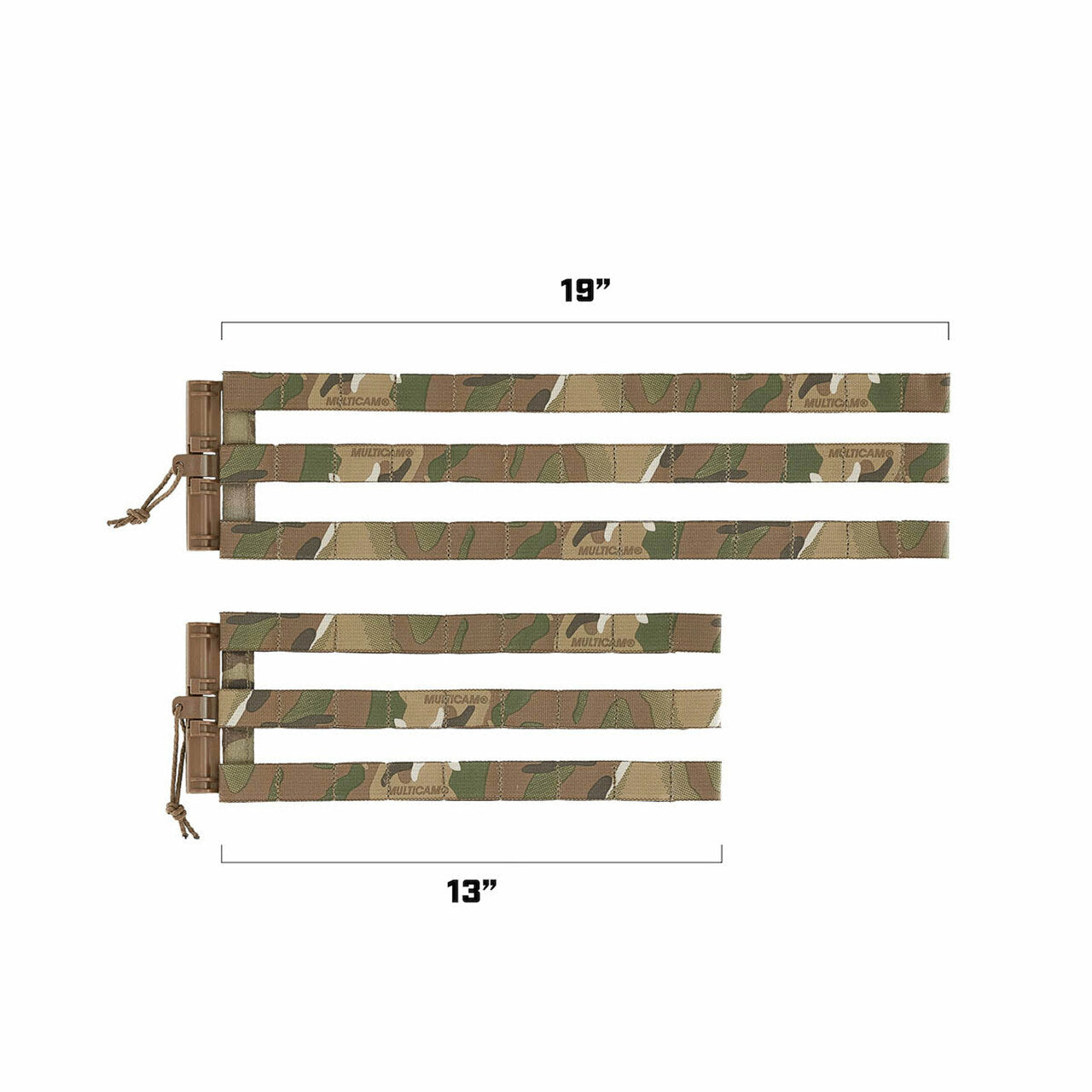 Spiritus Systems MOLLE Tubes Cummerbund