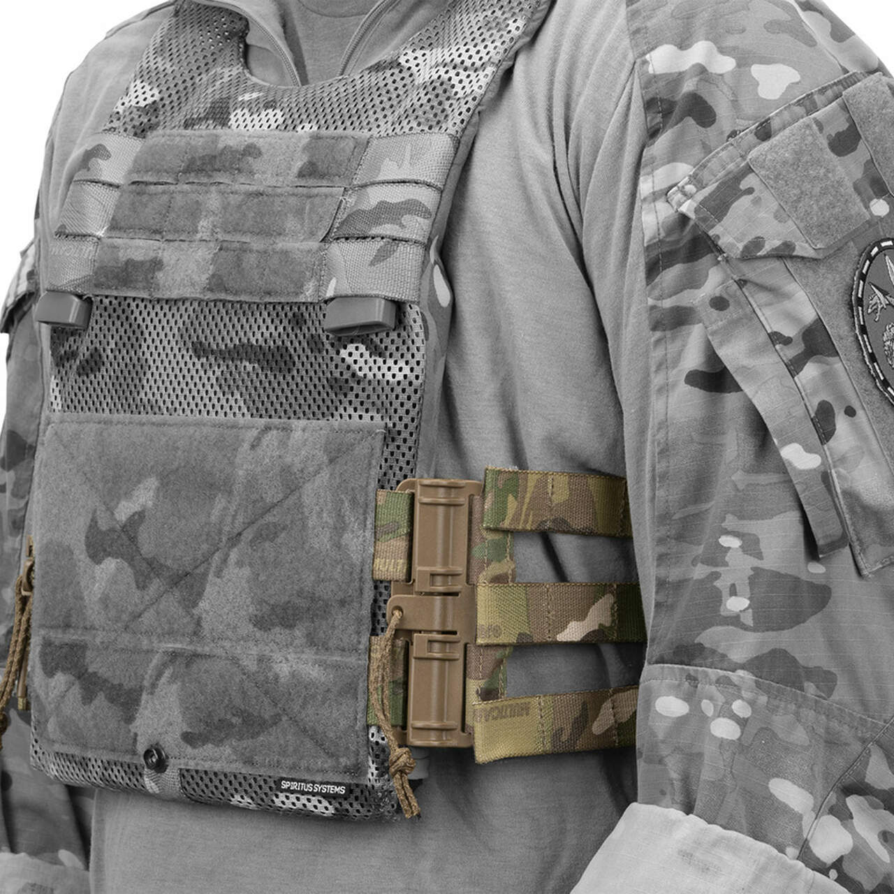 Spiritus Systems MOLLE Tubes Cummerbund
