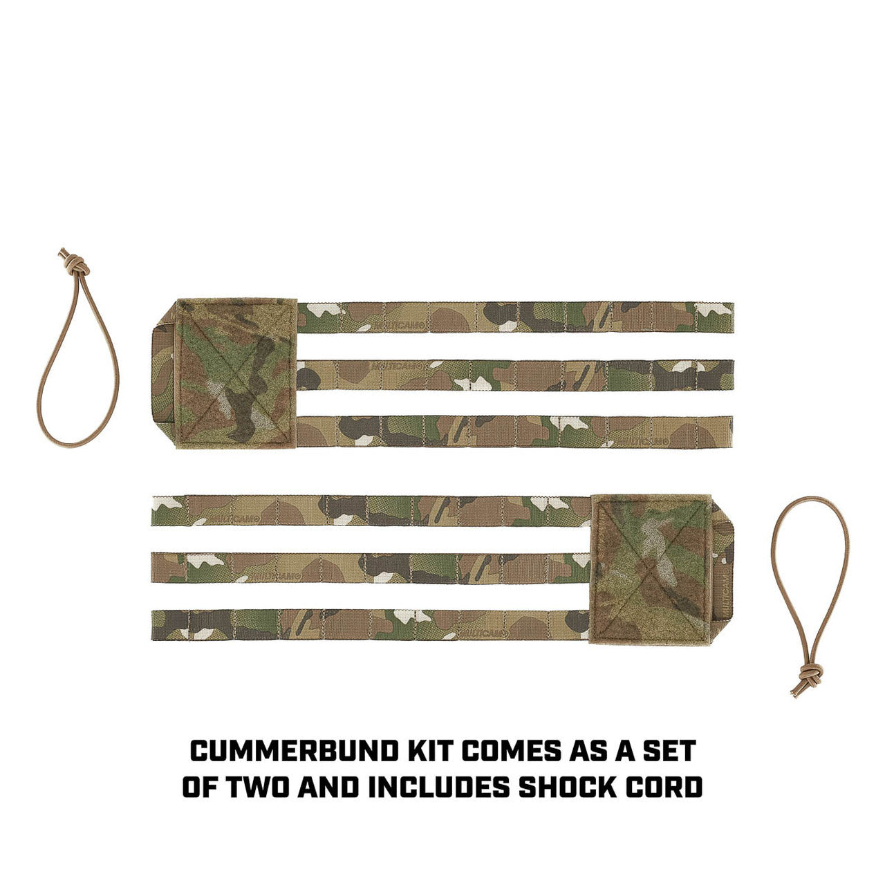 Spiritus Systems MOLLE Velcro Cummerbund Plate Carrier Accessories Spiritus Systems