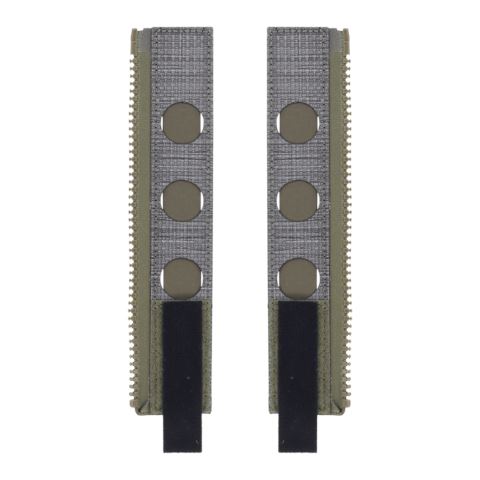 Ferro Concepts ADAPT Back Panel MOLLE Zipper Kit Plate Carrier Accessories Ferro Concepts Ranger Green