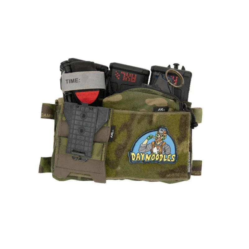 AXL Micro Fight Hi-Top Half Zipper Insert