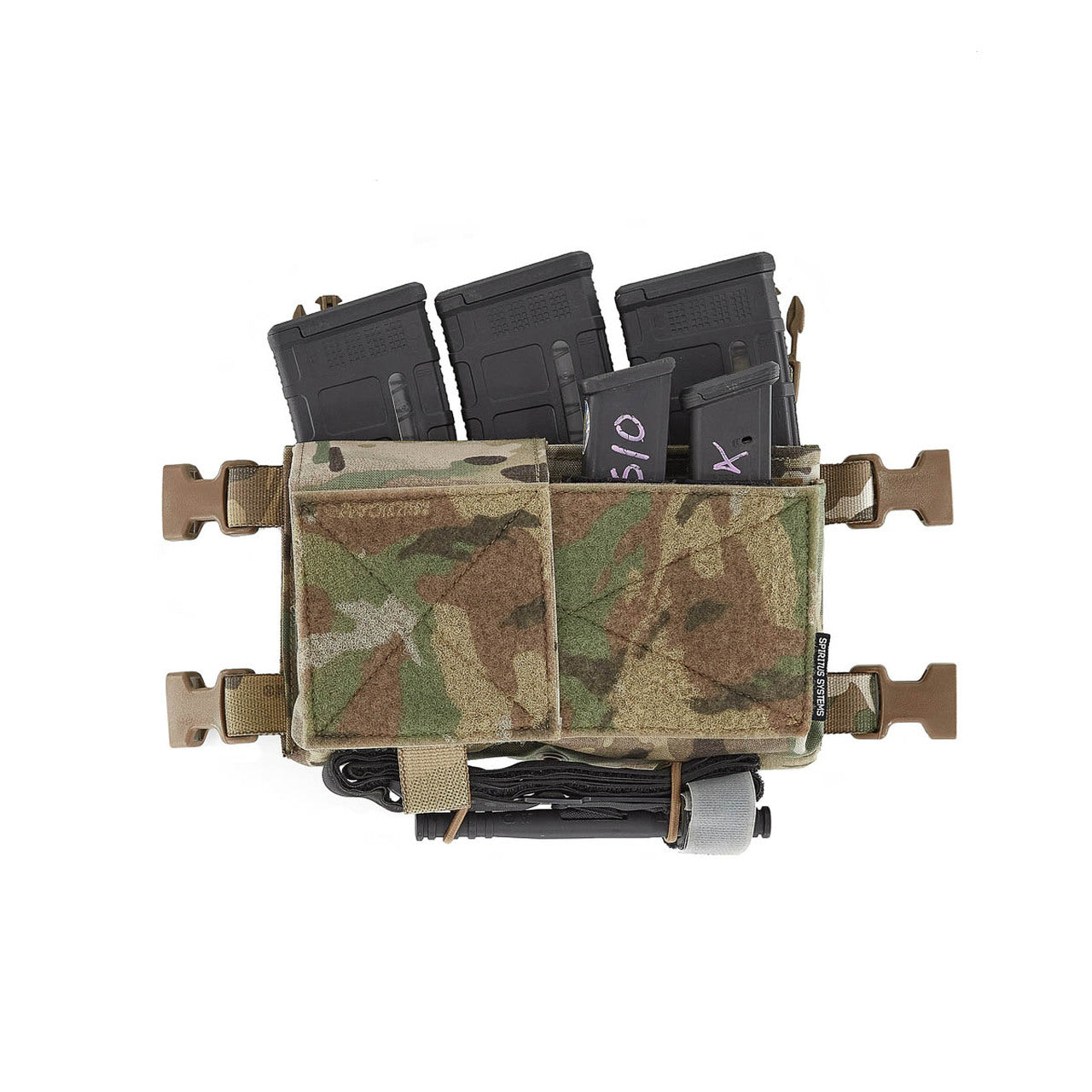 Spiritus Systems Pistol Magazine Insert - Double