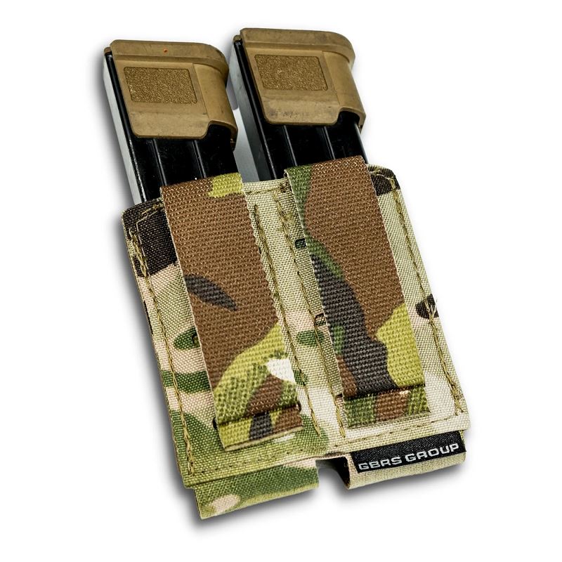 GBRS Group Double Pistol Magazine Pouch Magazine Pouches GBRS Group