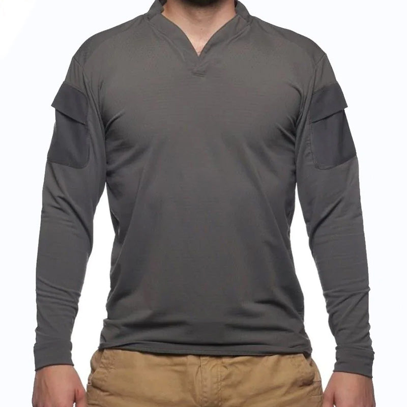 Velocity Systems BOSS Rugby Long Sleeve